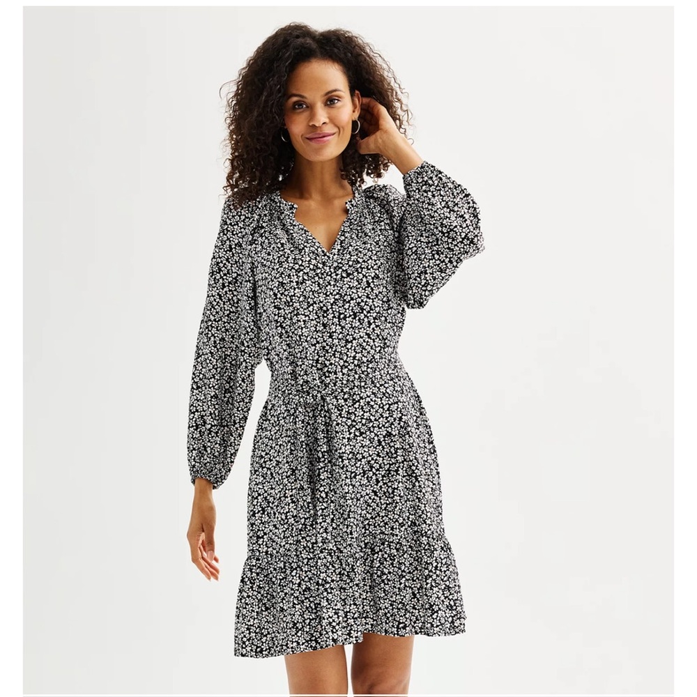 Ruffle Dress